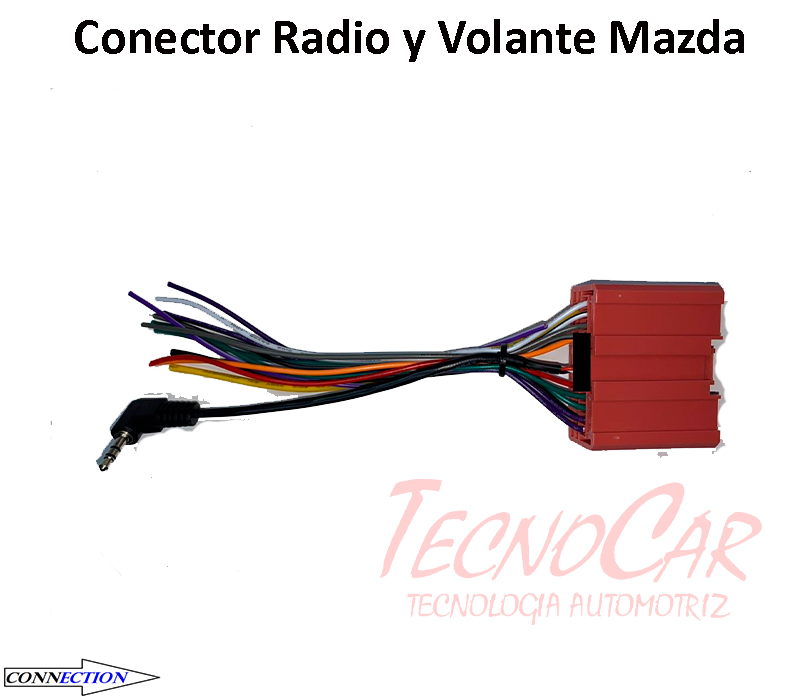 Conector Volante Mazda